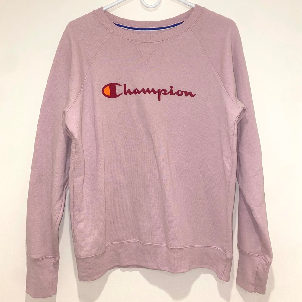 Powerblend Crewneck Sweatshirt, Script Logo
